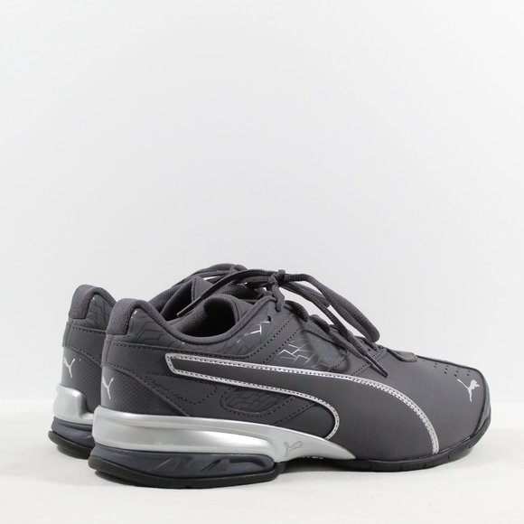 PUMA Men's Tazon 6 Fracture Sneaker - Gray 9M - Picture 2 of 6